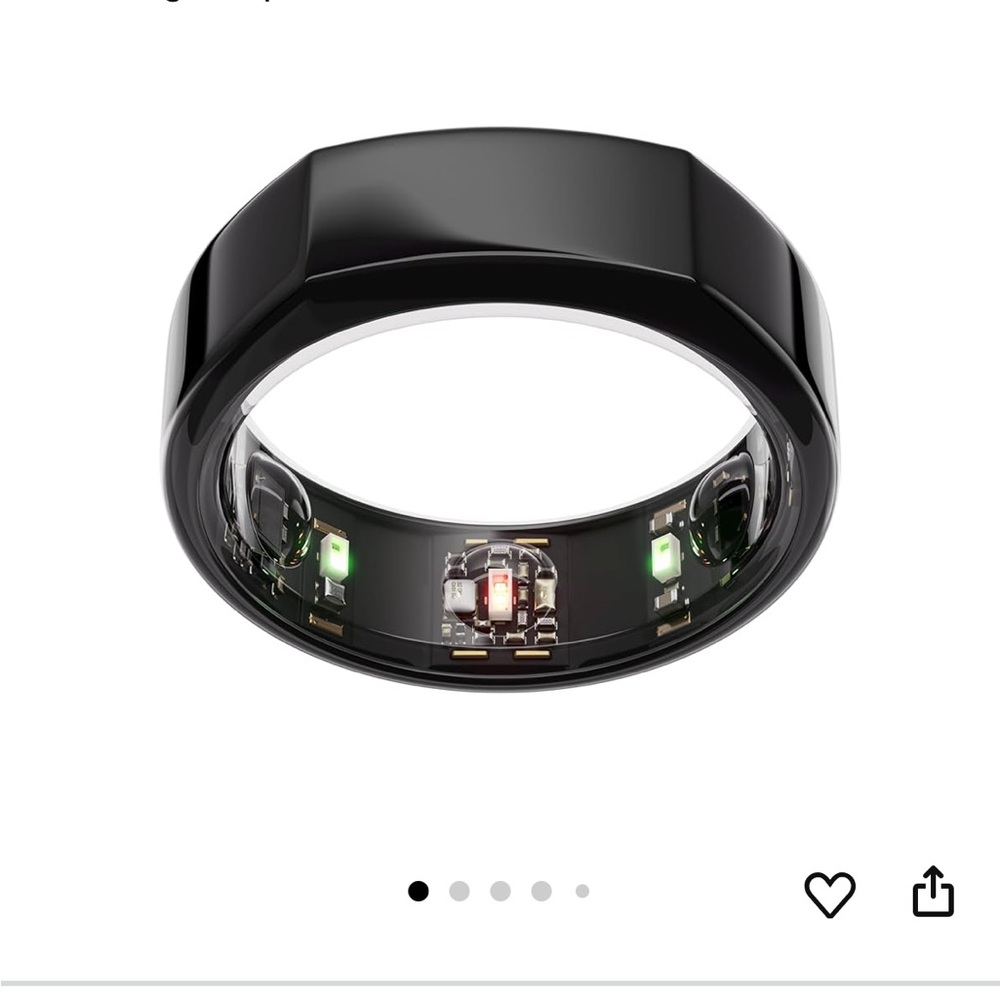 Oura Ring Gen 3 Heritage Black